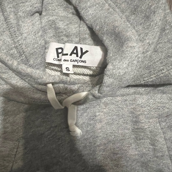 Comme des garçons grey hoodie - Picture 5 of 5